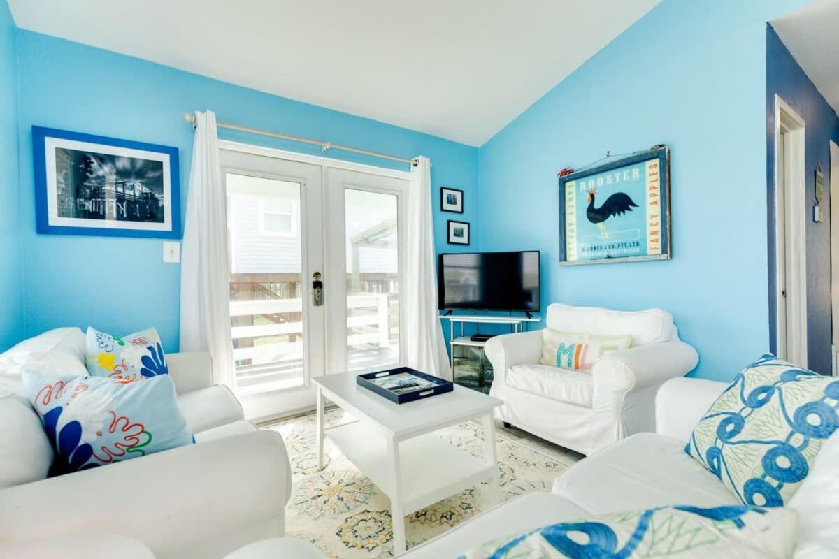 Fun In The Sun! Cozy Beach Pad, Gulf Views And Easy Access To The Sand! เซิร์ฟไซด์บีช ภายนอก รูปภาพ